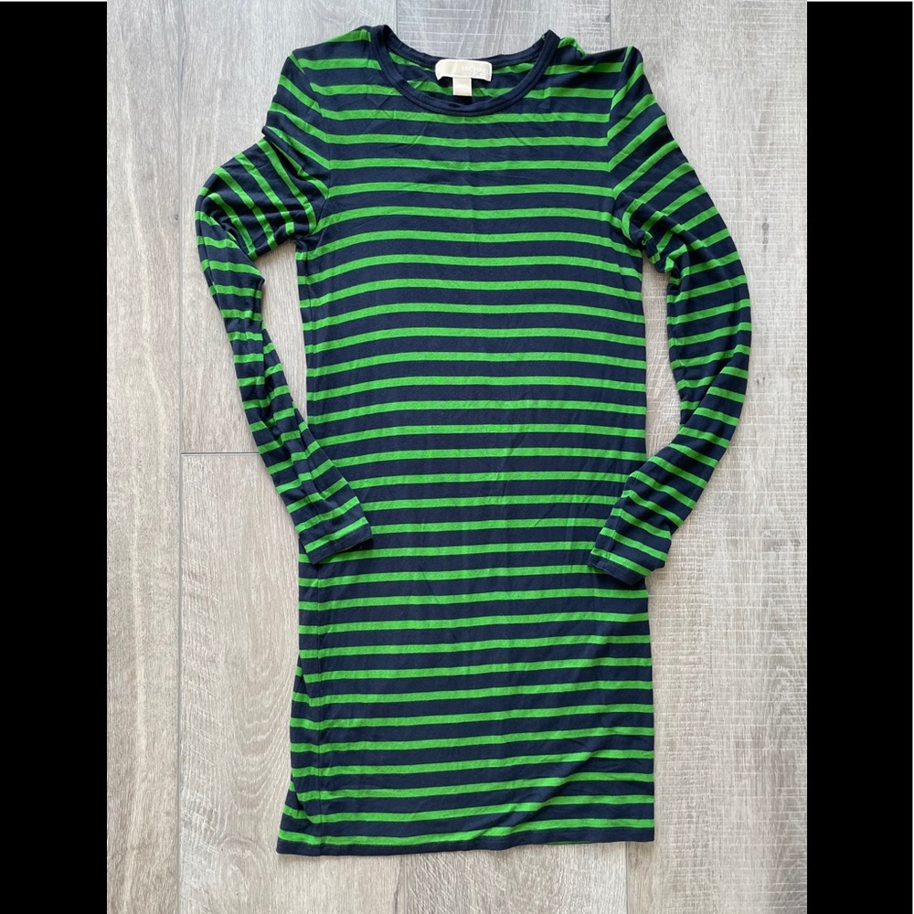 Michael Michael Kors Striped LS Dress Size XXS